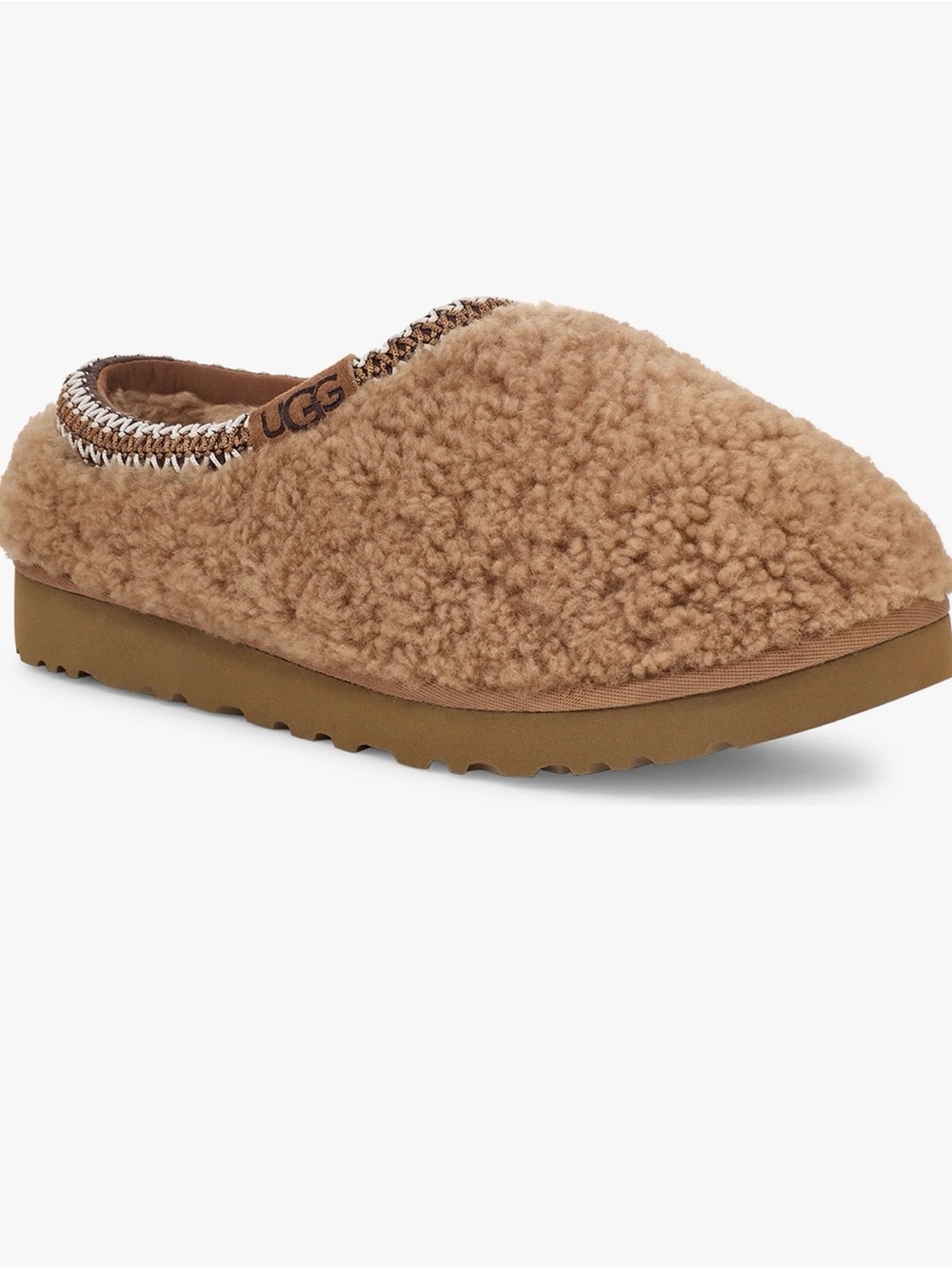 UGG Women's Chestnut Fuzz Mule Clog